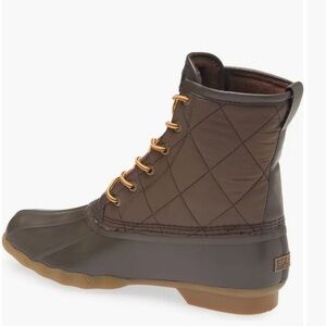 NEW Sperry Saltwater Duck Toe Boot